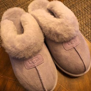 UGG Coquette Slippers Open Back (Light Purple)